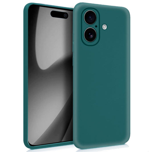 Funda COOL Silicona para iPhone 17 (Verde)