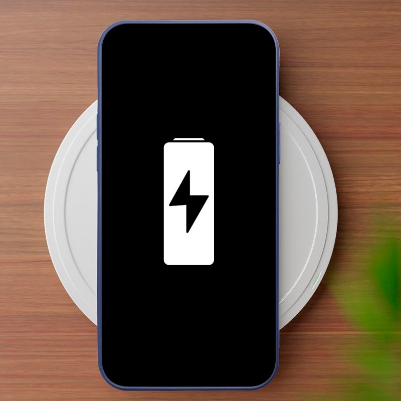 Funda COOL Silicona para iPhone Air (Azul)