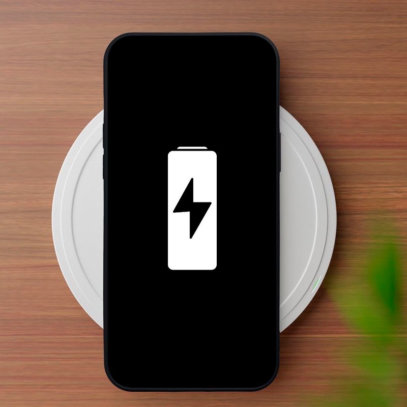 Funda COOL Silicona para iPhone Air (Negro)