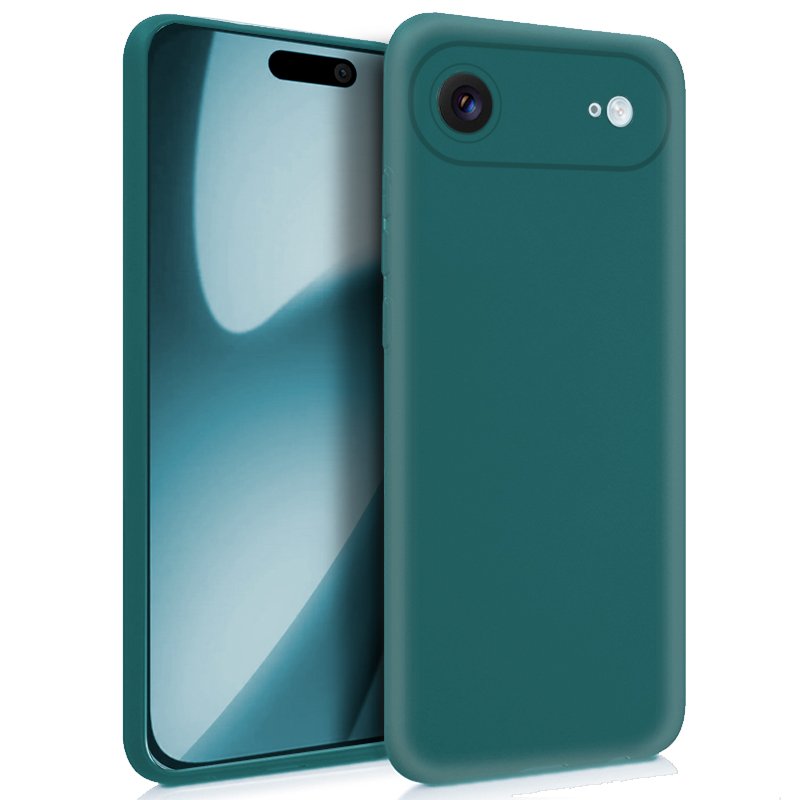 Funda COOL Silicona para iPhone Air (Verde)