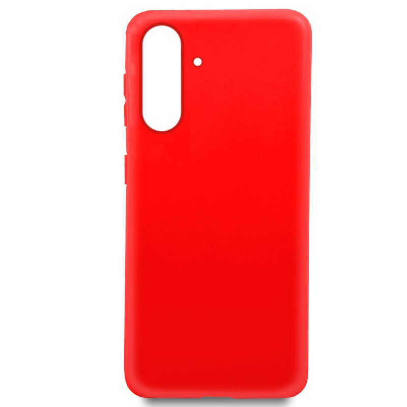 Funda COOL Silicona para Samsung A266 Galaxy A26 5G / A17 / A17 5G (Rojo)