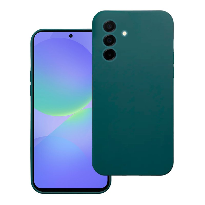 Funda COOL Silicona para Samsung A366 Galaxy A36 5G (Verde)