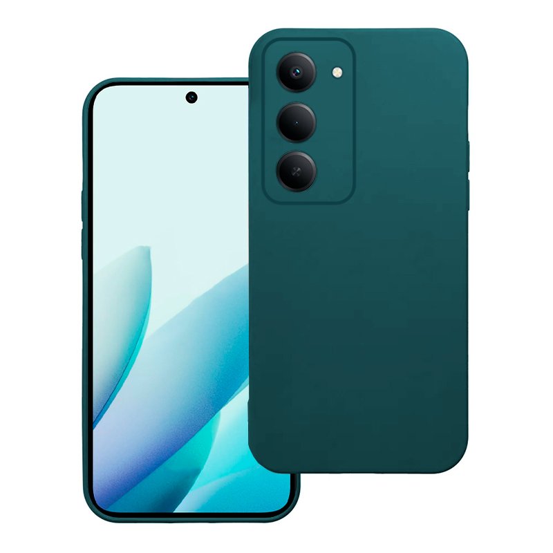 Funda COOL Silicona para Xiaomi Redmi 15 / 15 5G (Verde)