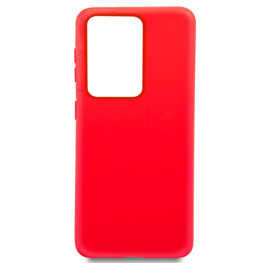 Funda COOL Silicona para Xiaomi Redmi Note 13 Pro / Note 14S / Poco M6 Pro (Rojo)