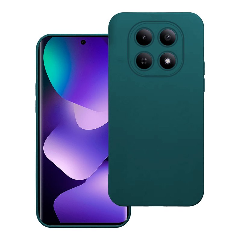 Funda COOL Silicona para Xiaomi Redmi Note 15 5G / Poco M8 (Verde)