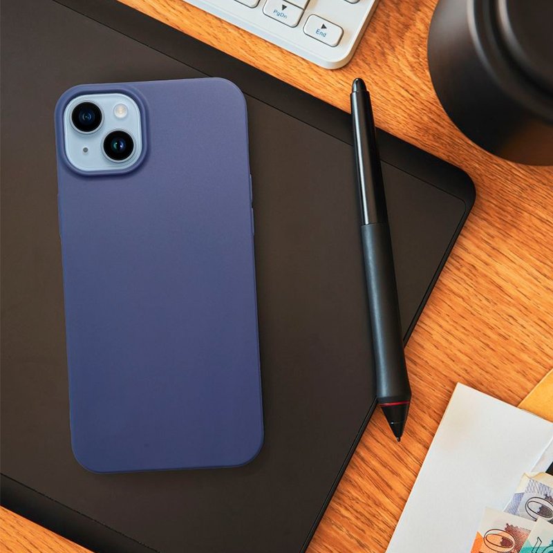 Funda COOL Silicona para Xiaomi Redmi Note 15 Pro 5G (Azul)