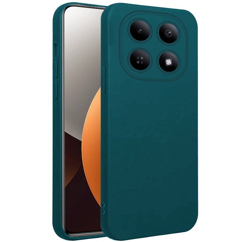 Funda COOL Silicona para Xiaomi Redmi Note 15 Pro 5G (Verde)