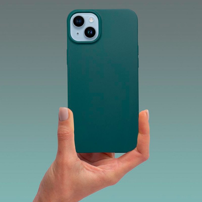 Funda COOL Silicona para Xiaomi Redmi Note 15 Pro 5G (Verde)