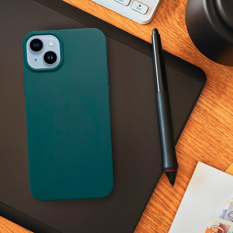 Funda COOL Silicona para Xiaomi Redmi Note 15 Pro Plus / Poco M8 Pro (Verde)