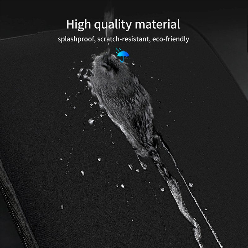 Funda Neopreno Ordenador Portátil / Tablet 12-13 Pulgadas COOL Negro