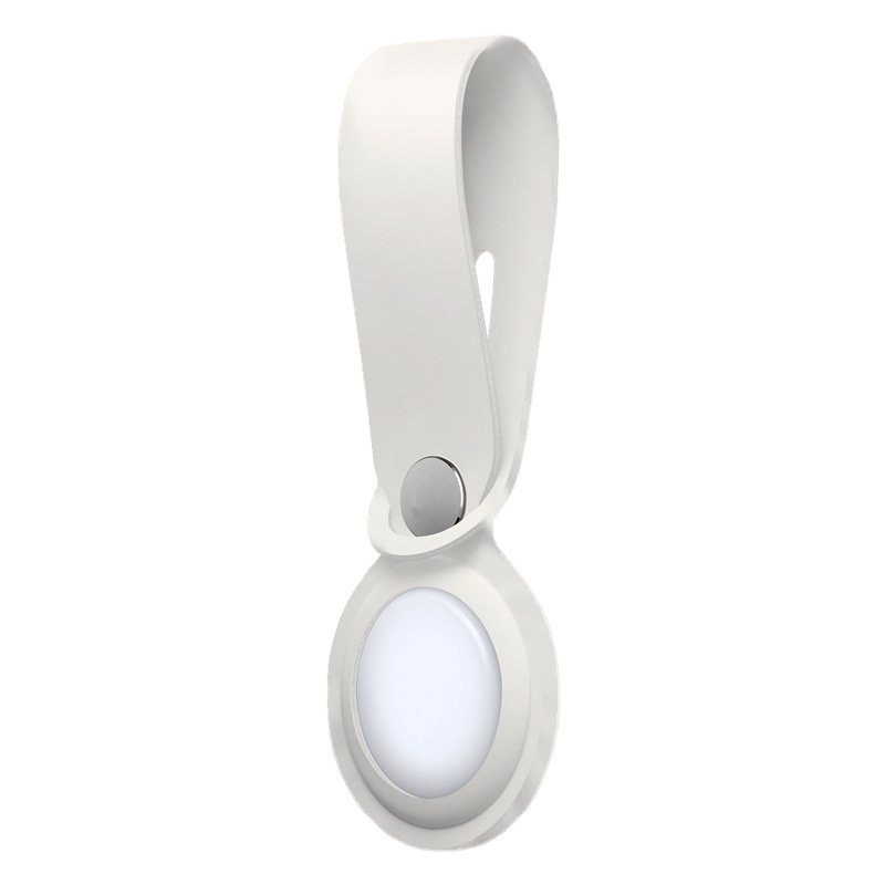 Loop Funda COOL Compatible con AirTag Silicona Blanco