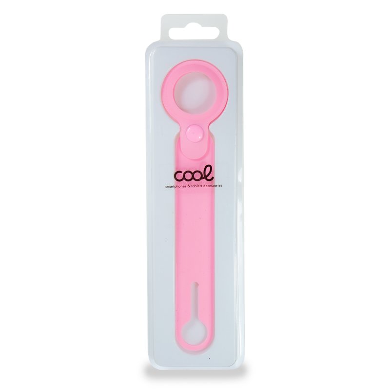 Loop Funda COOL Compatible con AirTag Silicona Rosa