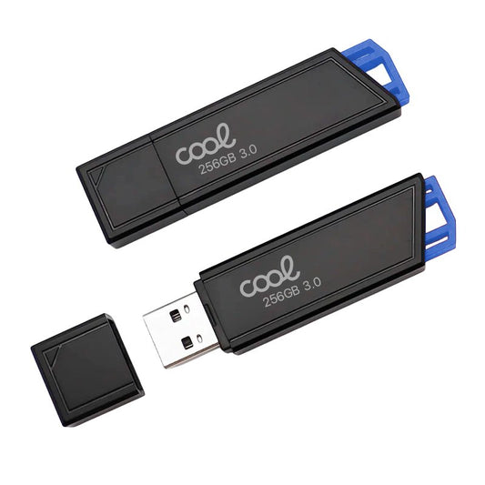 Pen Drive x USB 256 GB 3.0 COOL Lancer Azul