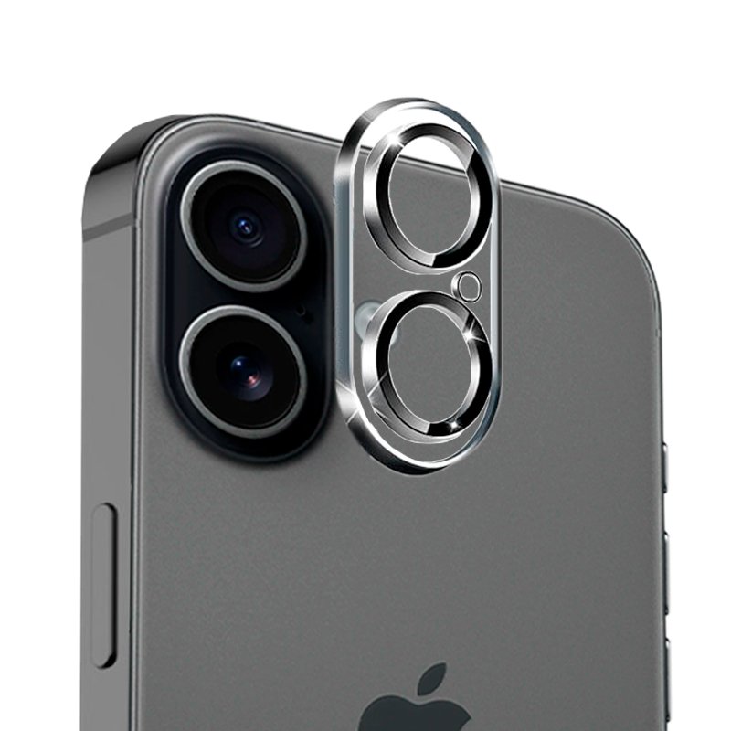 Protector Cristal Templado COOL para Cámara de iPhone 17