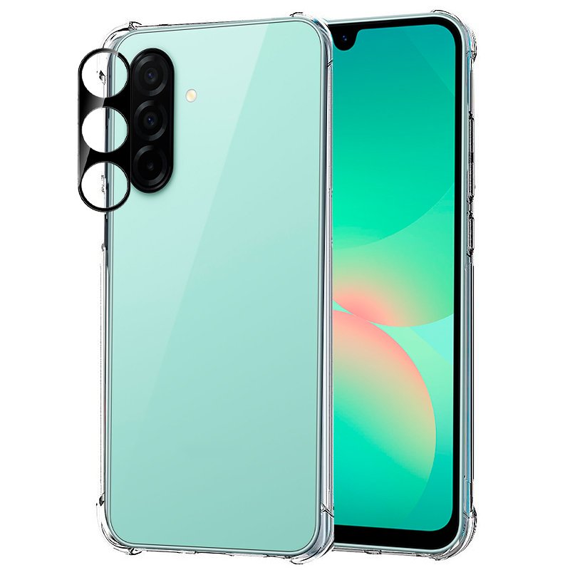 Protector Cristal Templado COOL para Cámara de Samsung A266 Galaxy A26 5G / A17 / A17 5G