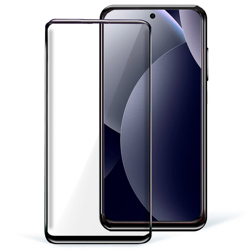 Protector Pantalla Cristal Templado COOL para Xiaomi Redmi Note 15 Pro Plus / Poco M8 Pro (Curvo)