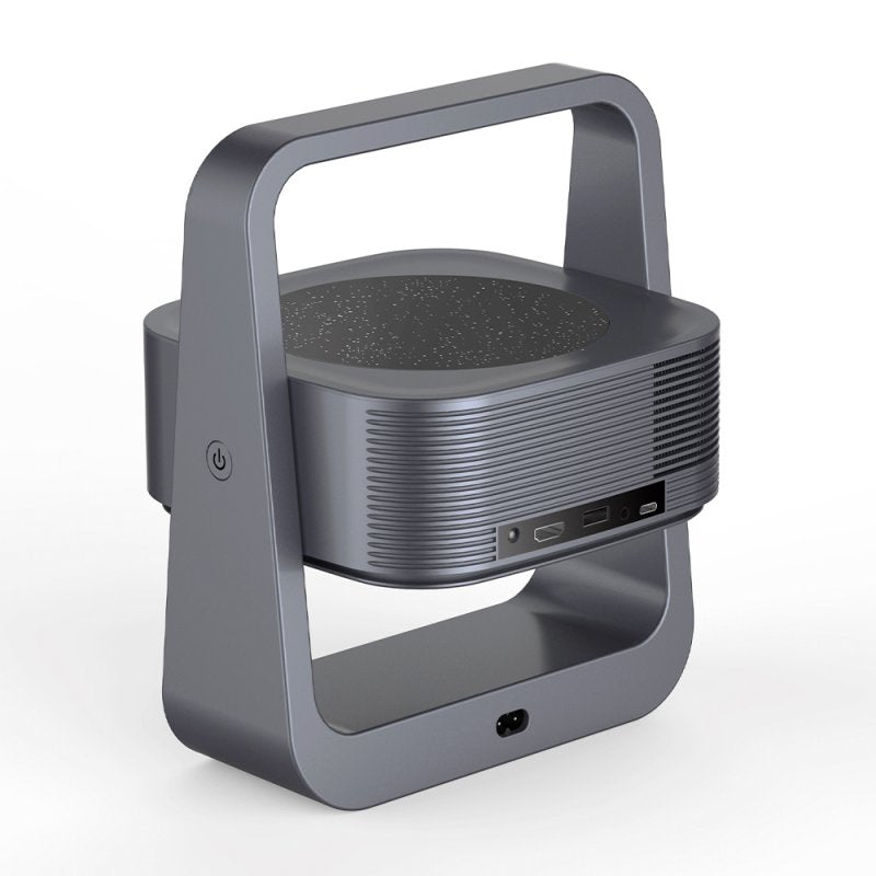 Proyector Compacto 3500 Lúmenes COOL Onix Altavoz Integrado + HDMI / USB + Wifi Mirror (Gris)