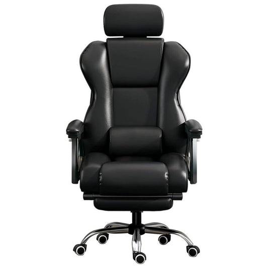 Sillón Oficina Premium COOL Board Negro (Reposapiés)