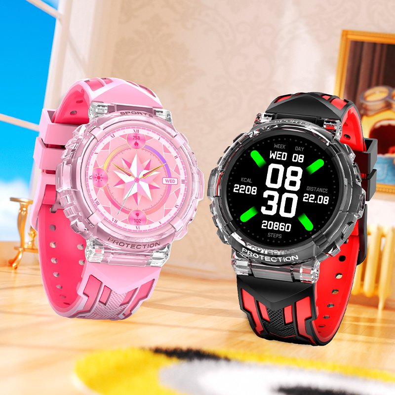 Smartwatch COOL Clever Silicona Azul (Llamadas, Salud, Deporte)