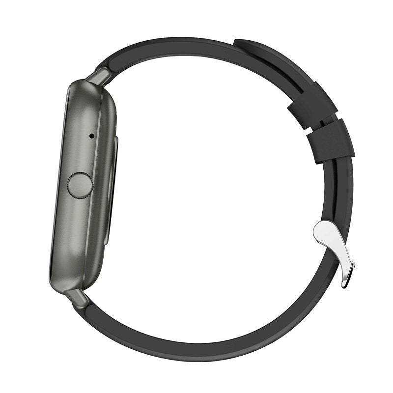 Smartwatch COOL Forest Silicona Negro (Llamadas, Salud, Deporte)