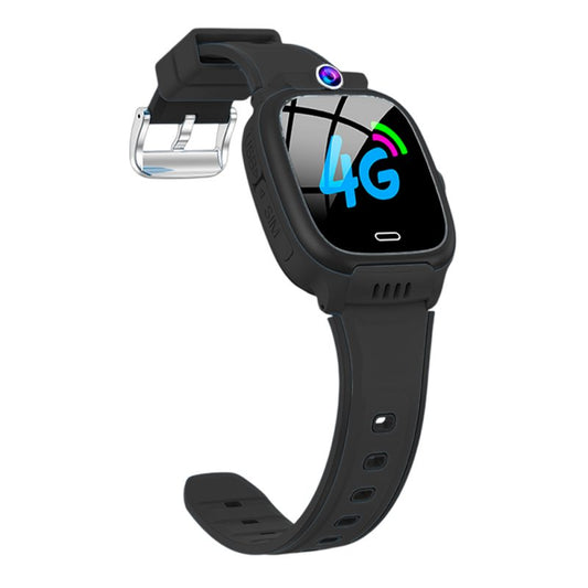Smartwatch COOL Kids 4G GPS Silicona Negro (Localización, Videollamadas, SIM)