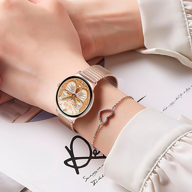 Smartwatch COOL Ultrathin + 2 Correas (Amoled, Llamadas, Ultrafino) Gris