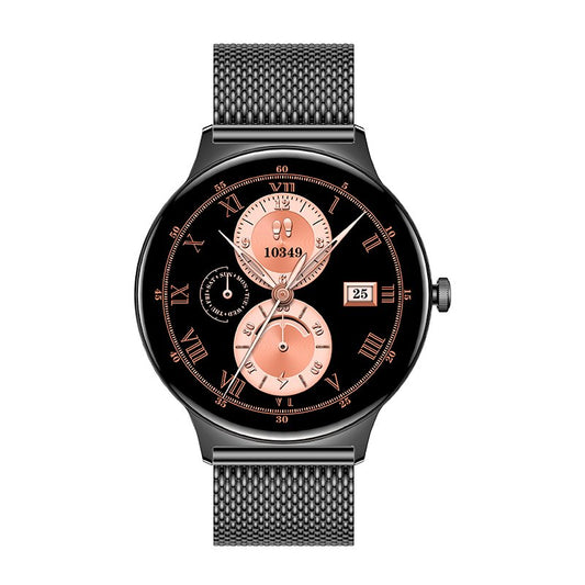 Smartwatch COOL Ultrathin + 2 Correas (Amoled, Llamadas, Ultrafino) Negro