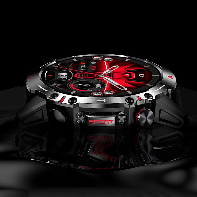 Smartwatch Pantalla Amoled COOL Adventure Silicona Verde (Llamadas, Salud...)