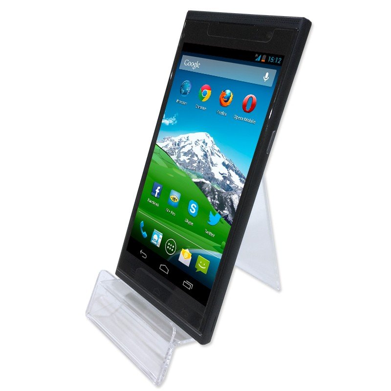 Soporte de Movil Escaparate Transparente 65 mm COOL