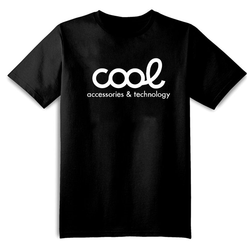 Textil Camiseta Cool Accesorios Talla L (Unisex) Negro