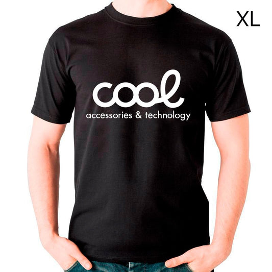 Textil Camiseta Cool Accesorios Talla XL (Unisex) Negro