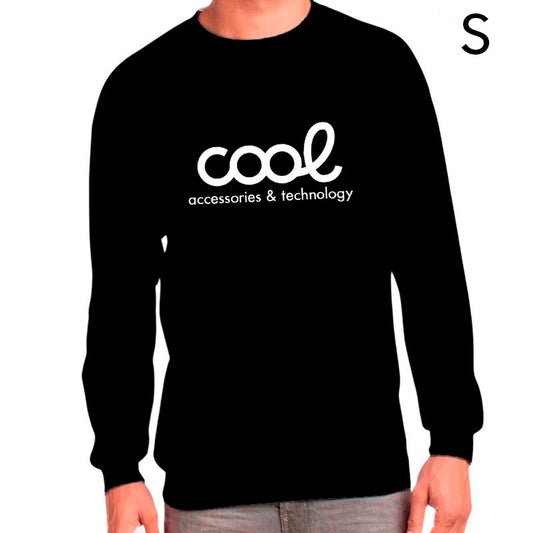 Textil Sudadera Cool Accesorios (S Size) Unisex Negro