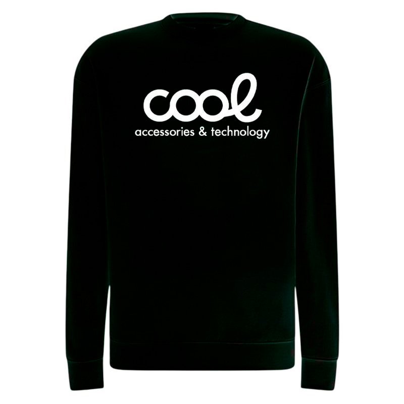 Textil Sudadera Cool Accesorios (Talla M) Unisex Negro