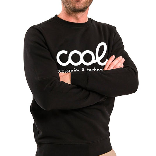 Textil Sudadera Cool Accesorios Talla XL (Unisex) Negro